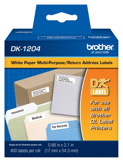 Etiquetas Brother DK-1204