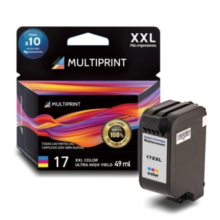 Cartucho de tinta Multiprint 17 XXL color